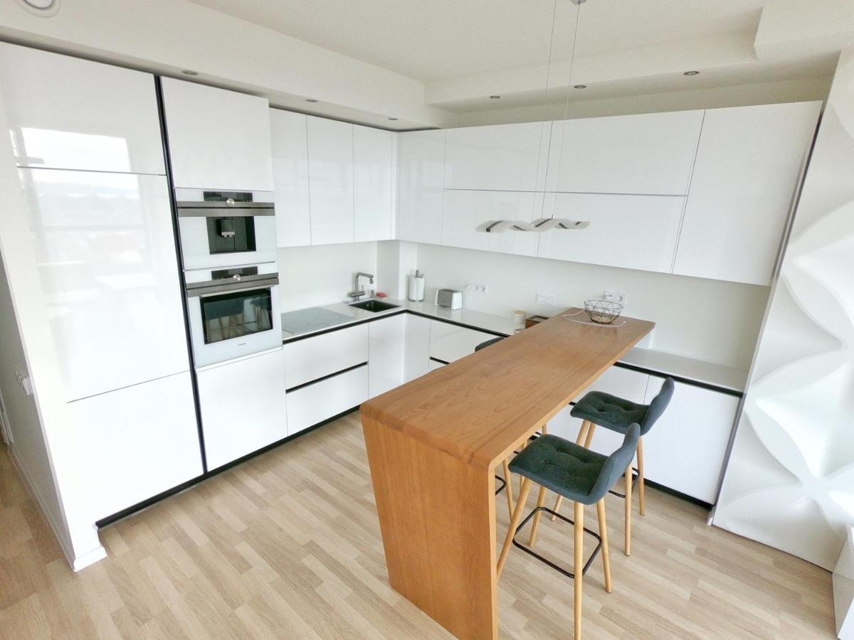 White Dune Apartment - Self Check-In Kłajpeda Zewnętrze zdjęcie
