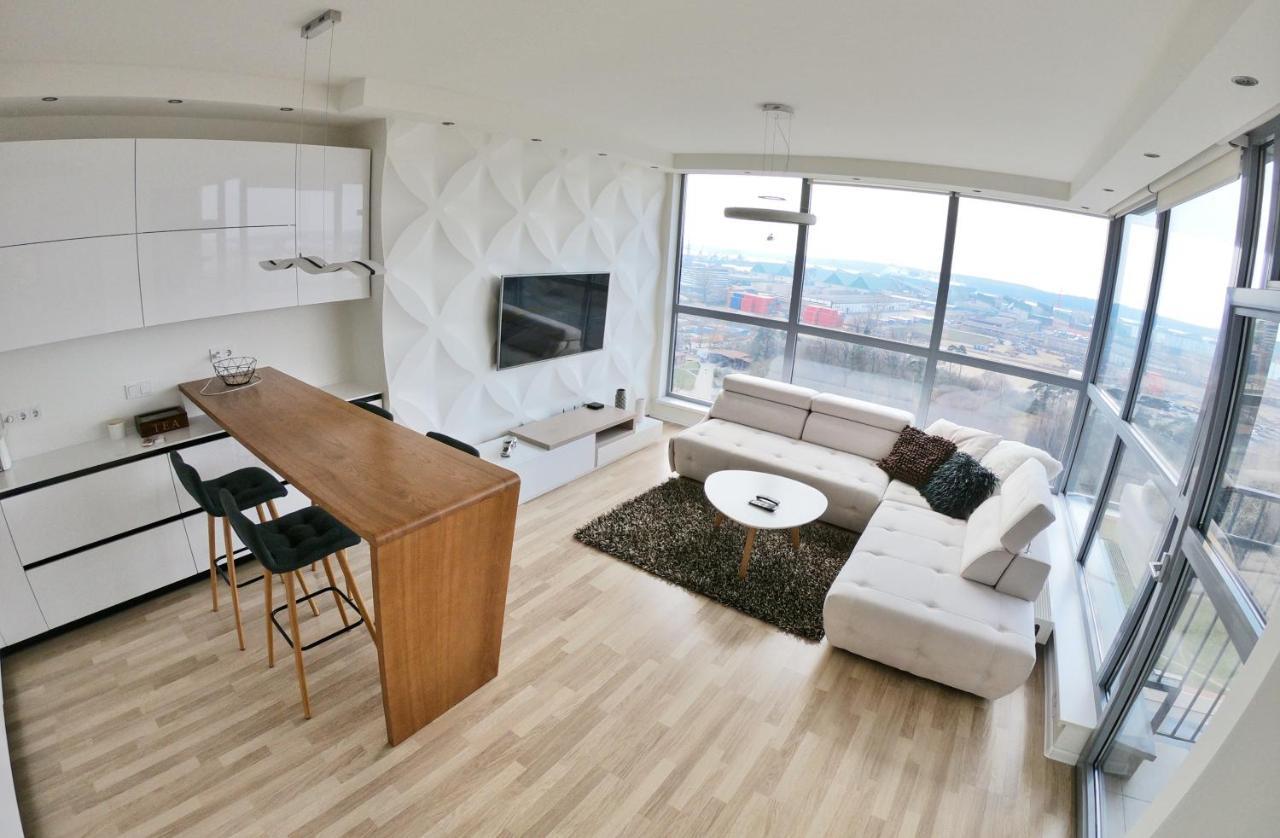 White Dune Apartment - Self Check-In Kłajpeda Zewnętrze zdjęcie