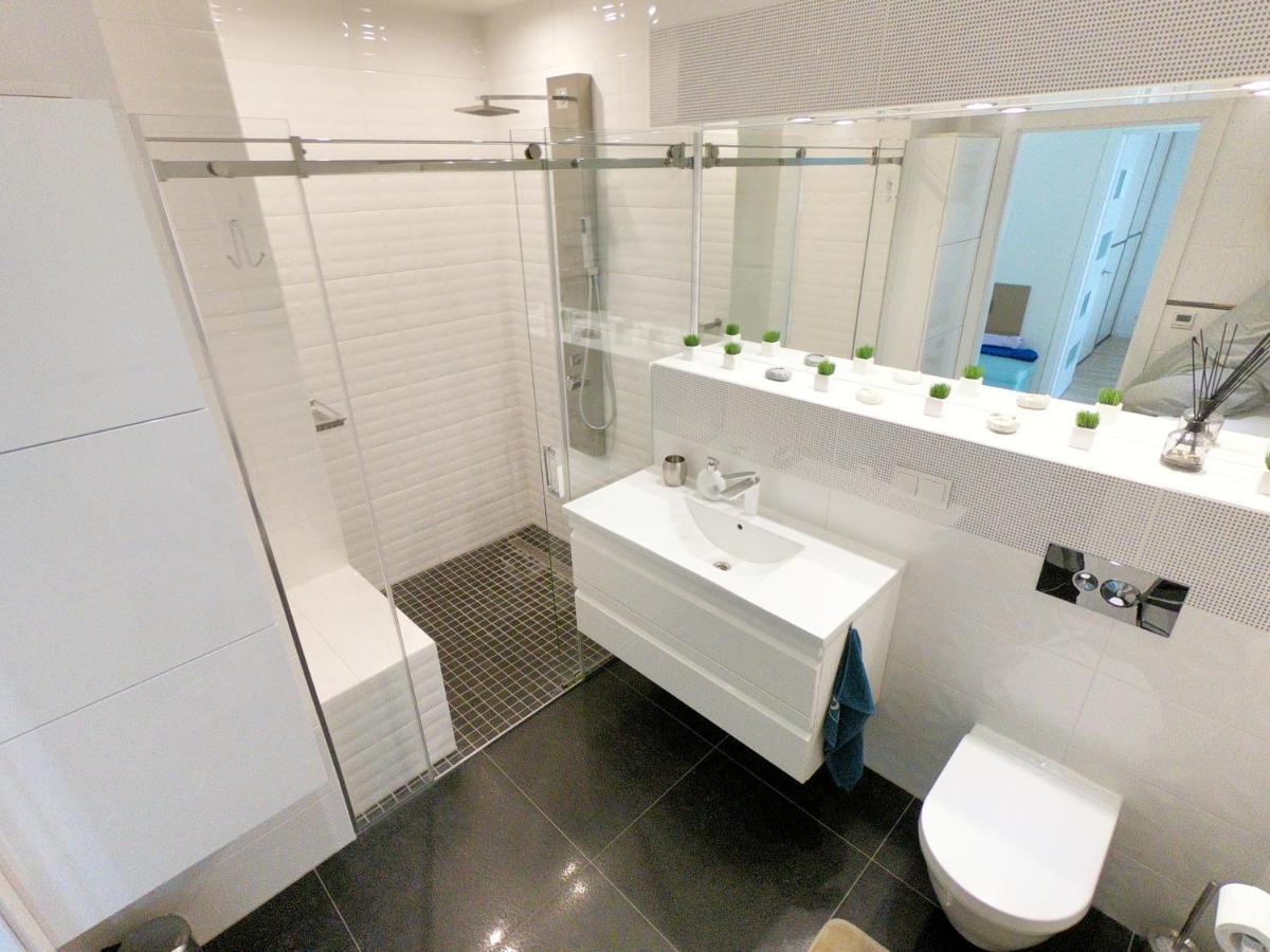 White Dune Apartment - Self Check-In Kłajpeda Zewnętrze zdjęcie