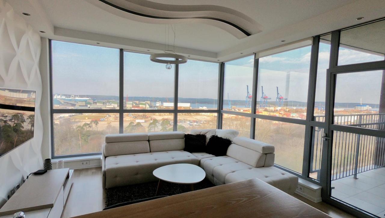 White Dune Apartment - Self Check-In Kłajpeda Zewnętrze zdjęcie