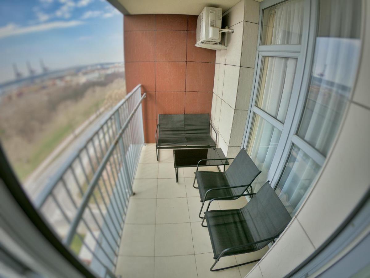 White Dune Apartment - Self Check-In Kłajpeda Zewnętrze zdjęcie