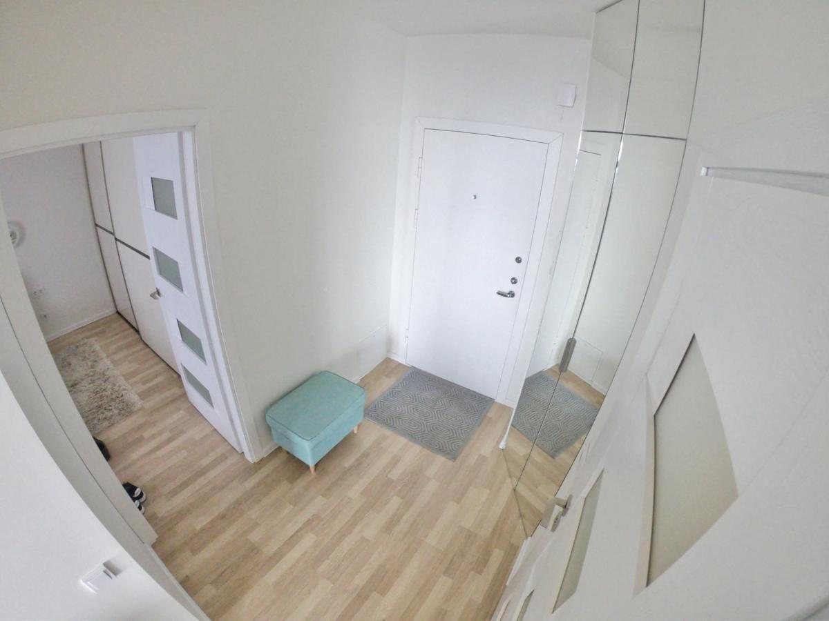 White Dune Apartment - Self Check-In Kłajpeda Zewnętrze zdjęcie