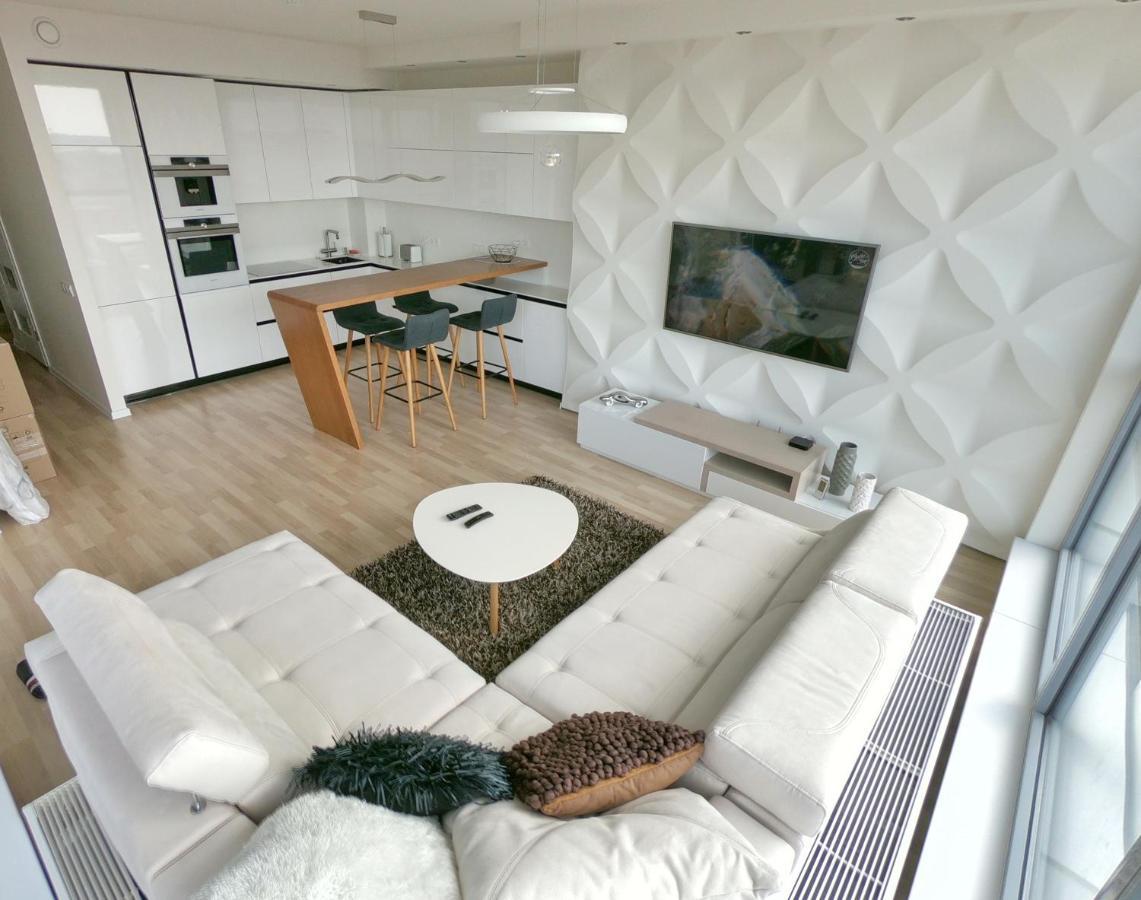 White Dune Apartment - Self Check-In Kłajpeda Zewnętrze zdjęcie