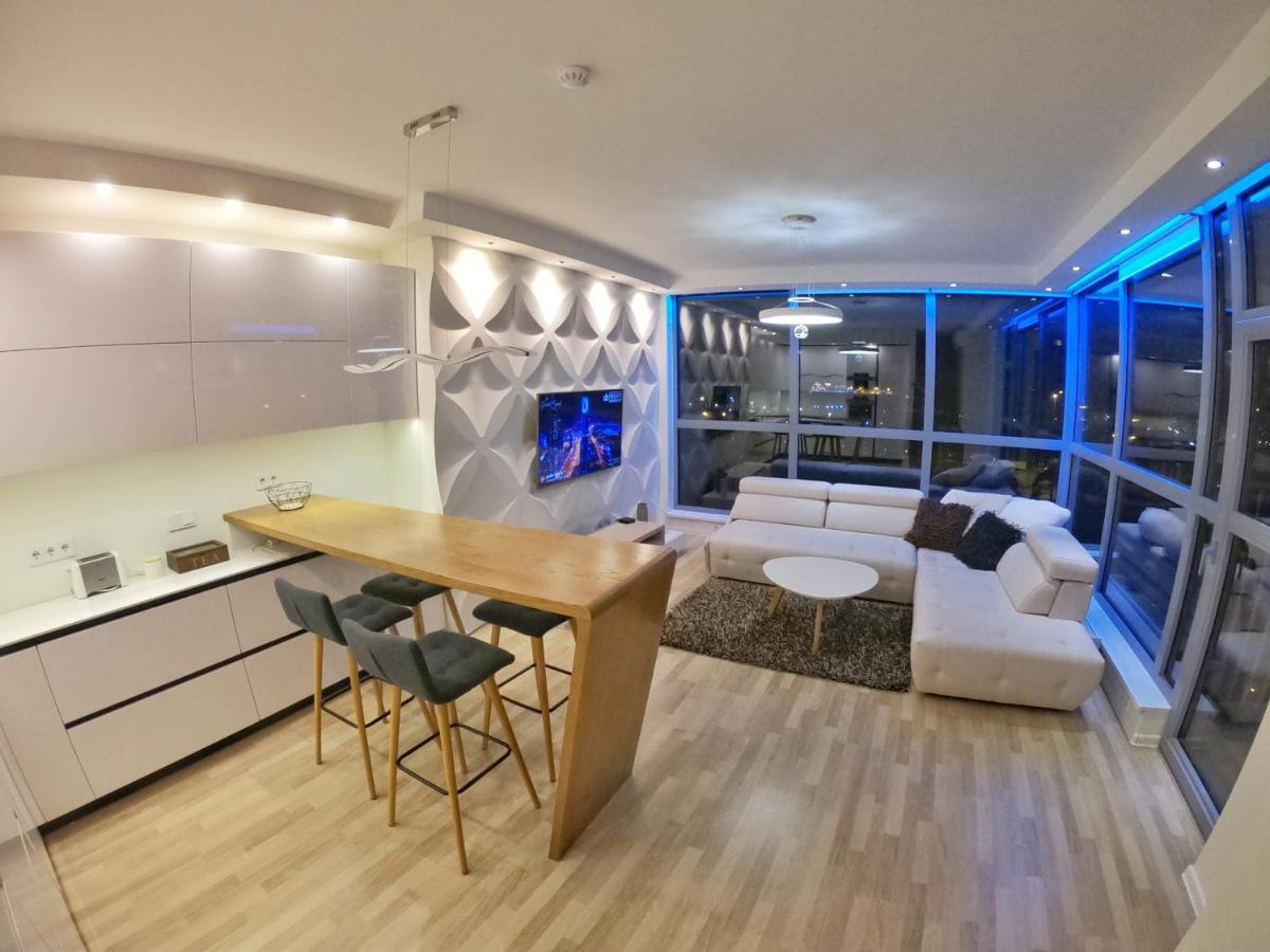 White Dune Apartment - Self Check-In Kłajpeda Zewnętrze zdjęcie
