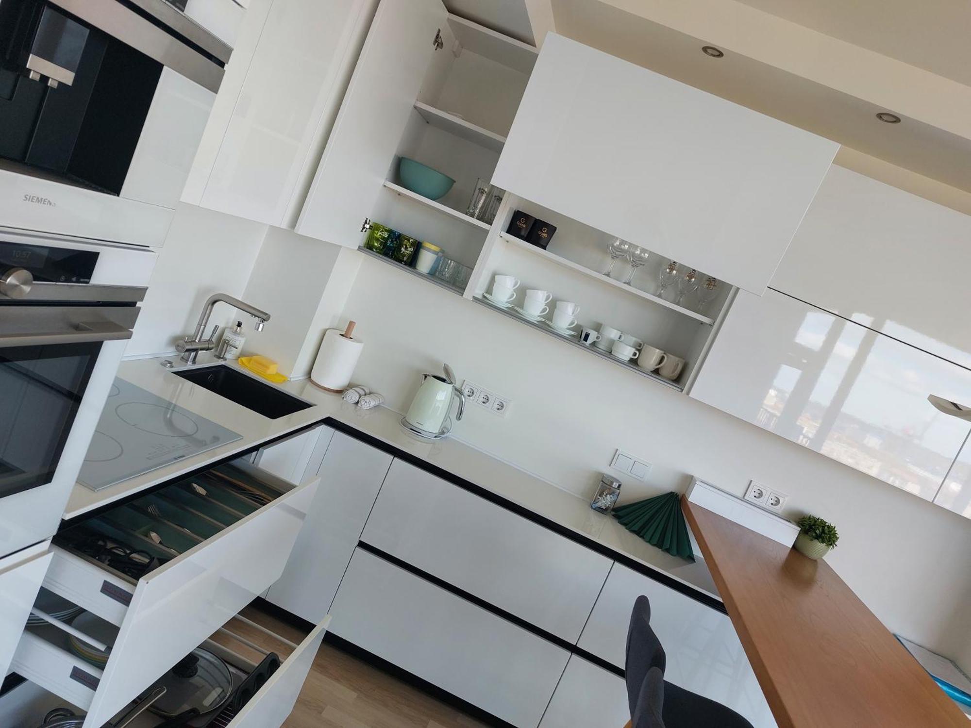 White Dune Apartment - Self Check-In Kłajpeda Zewnętrze zdjęcie