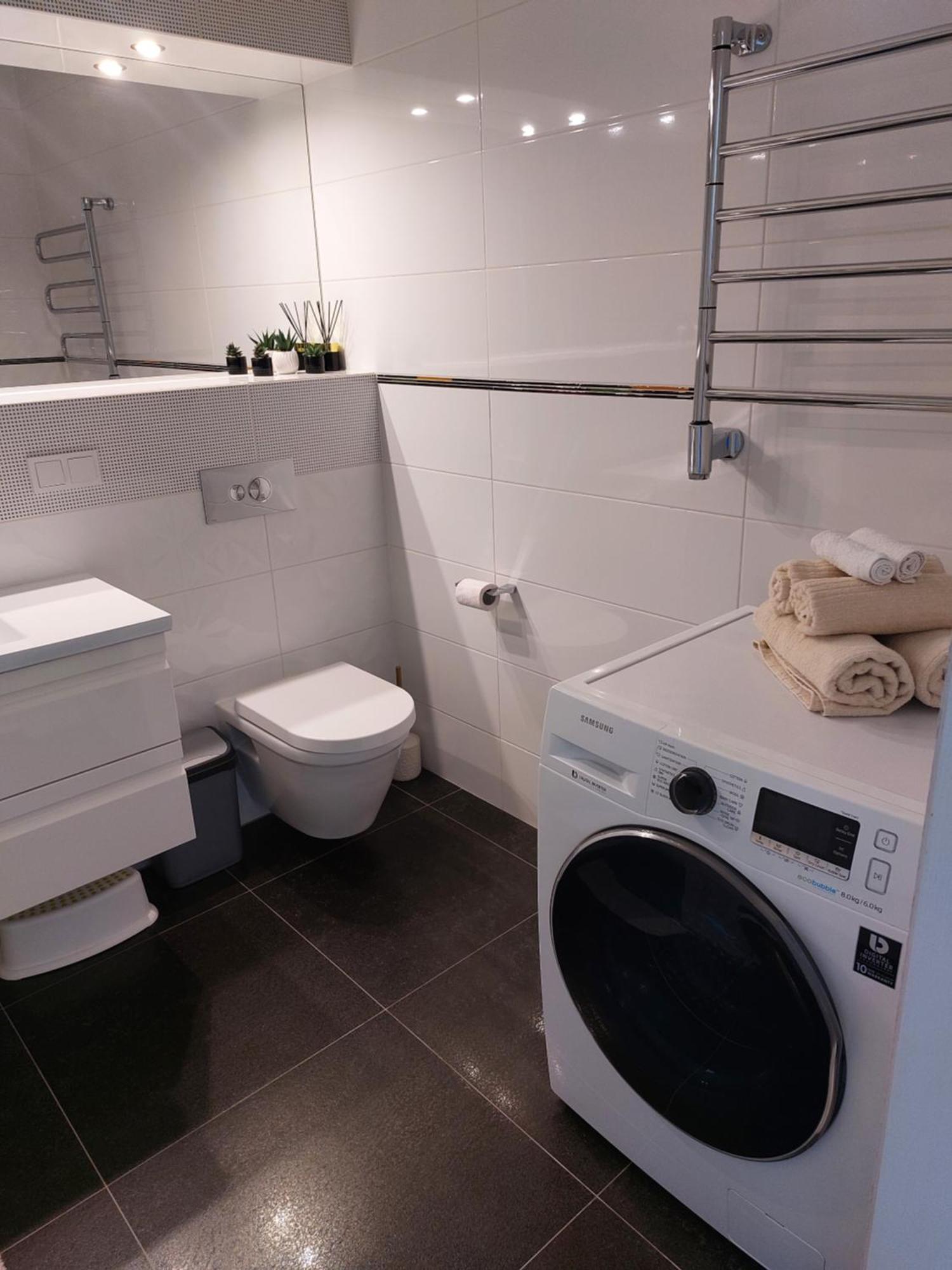 White Dune Apartment - Self Check-In Kłajpeda Zewnętrze zdjęcie