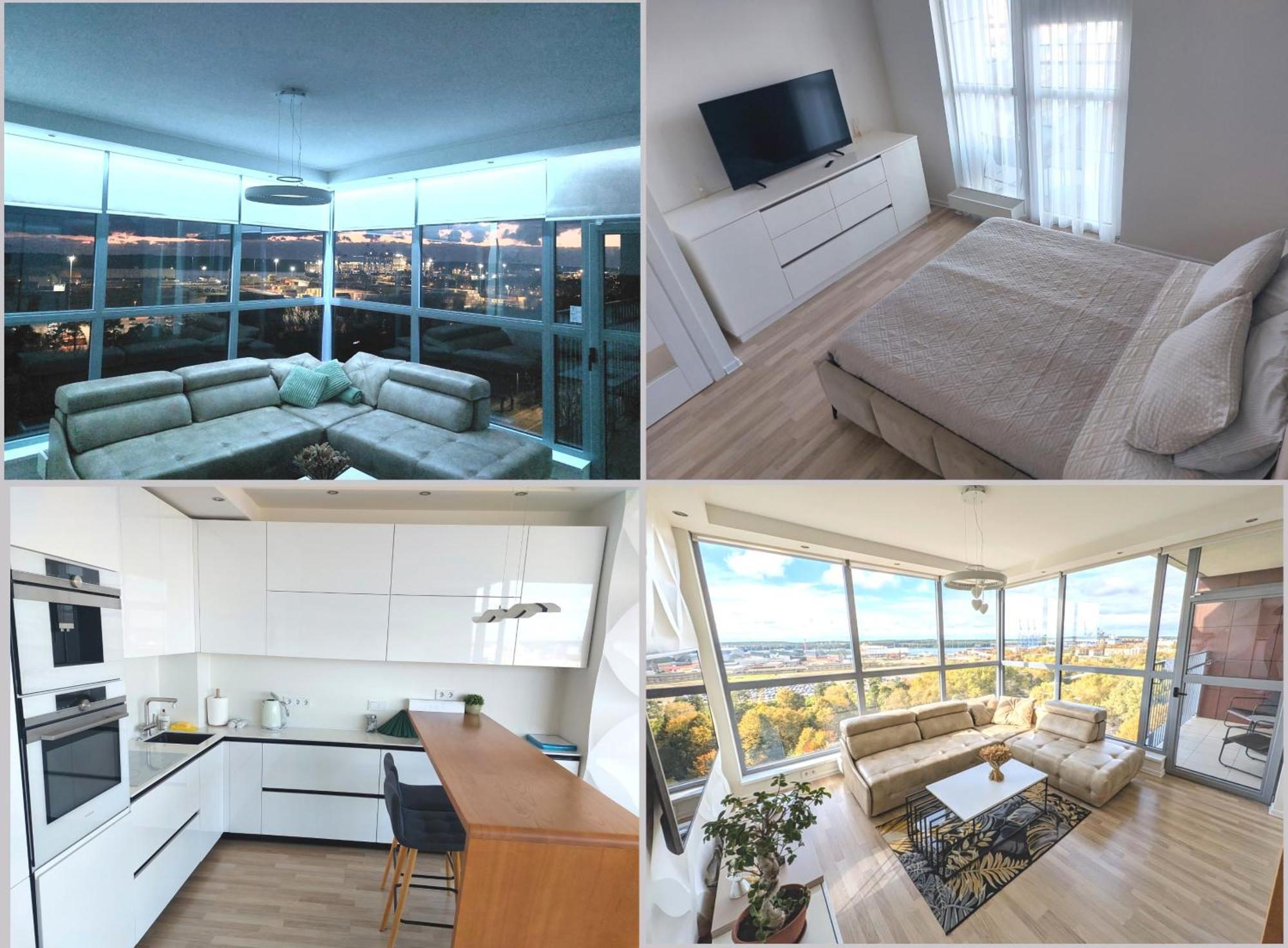 White Dune Apartment - Self Check-In Kłajpeda Zewnętrze zdjęcie