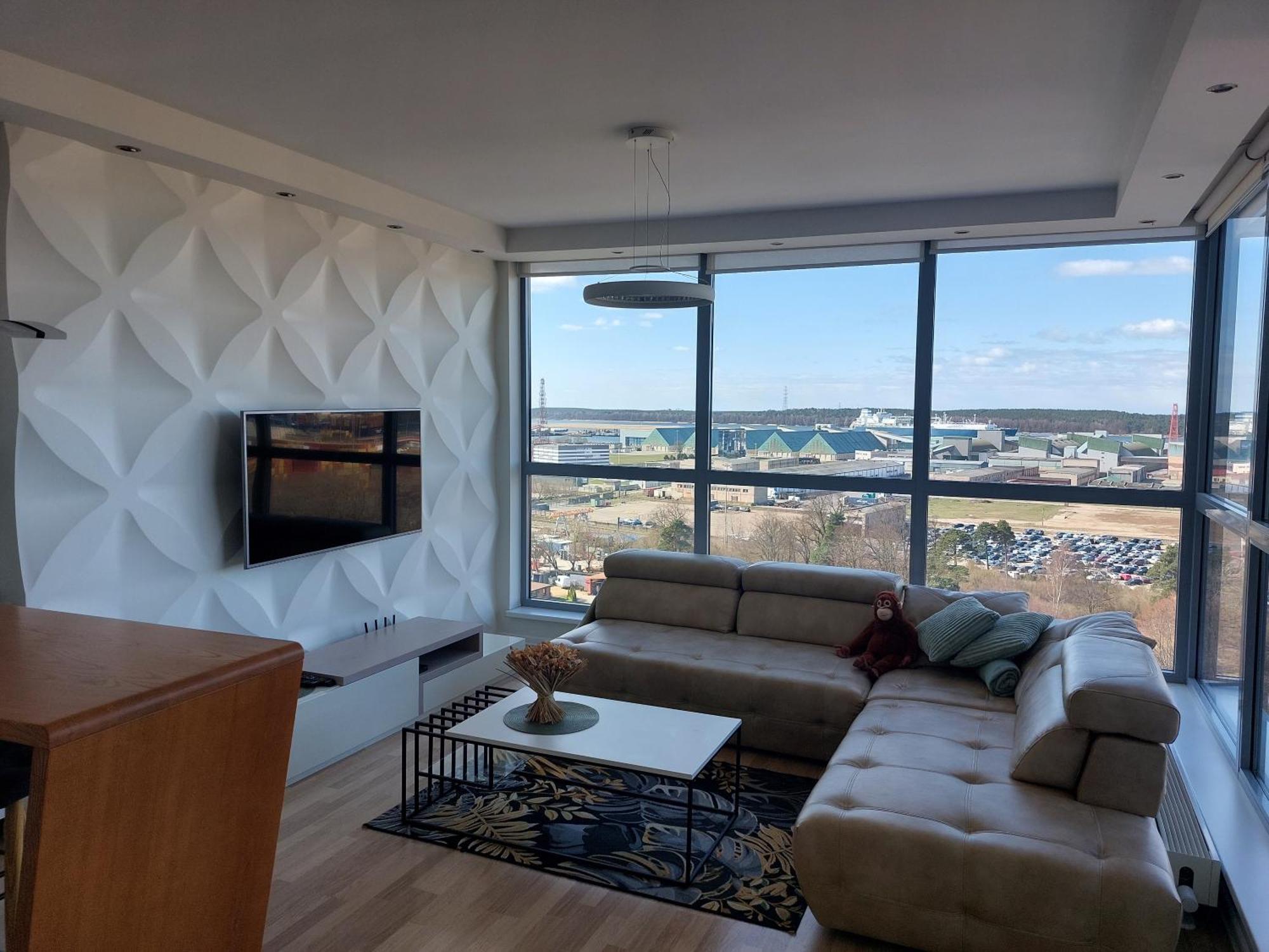 White Dune Apartment - Self Check-In Kłajpeda Zewnętrze zdjęcie