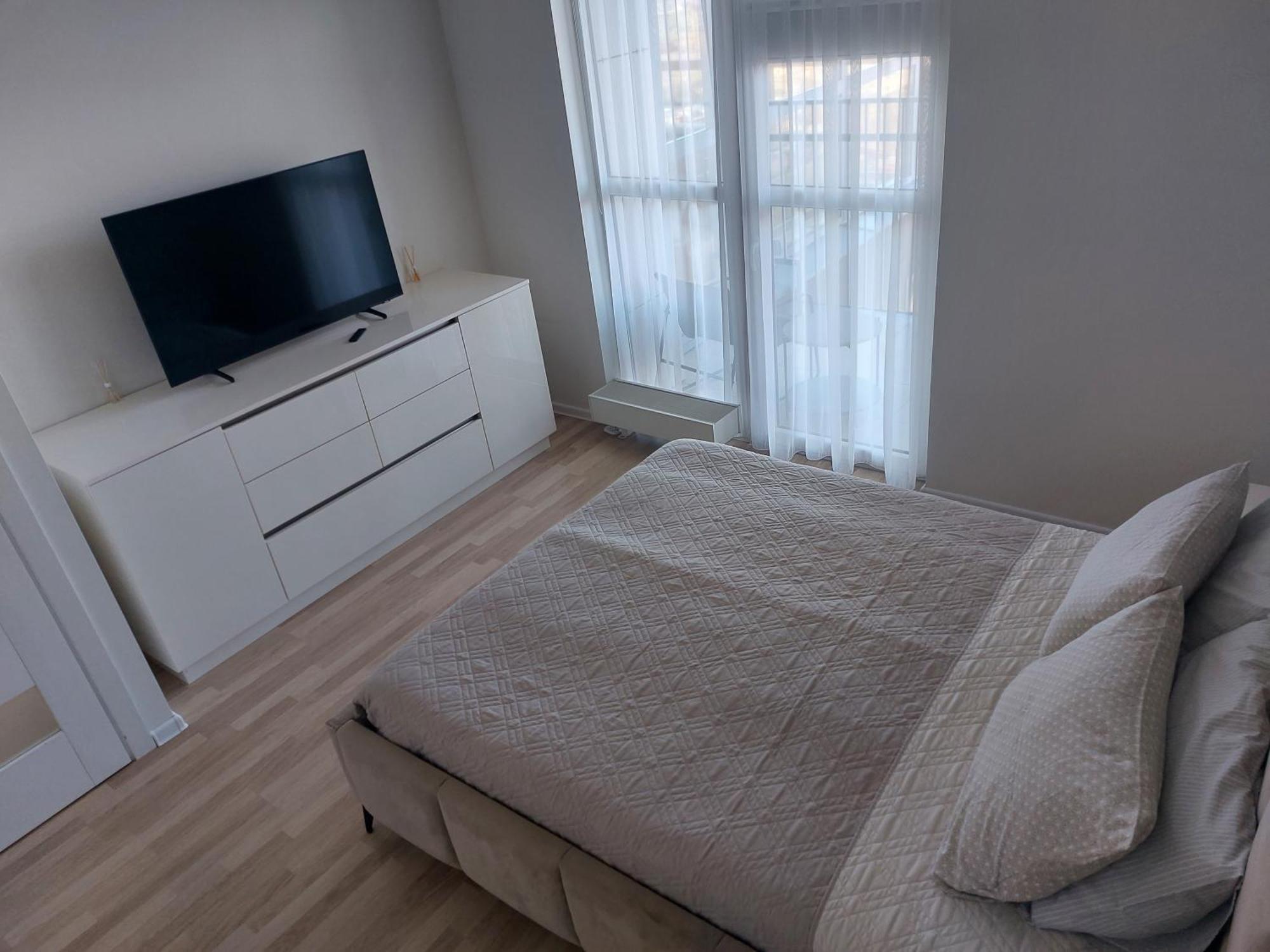 White Dune Apartment - Self Check-In Kłajpeda Zewnętrze zdjęcie
